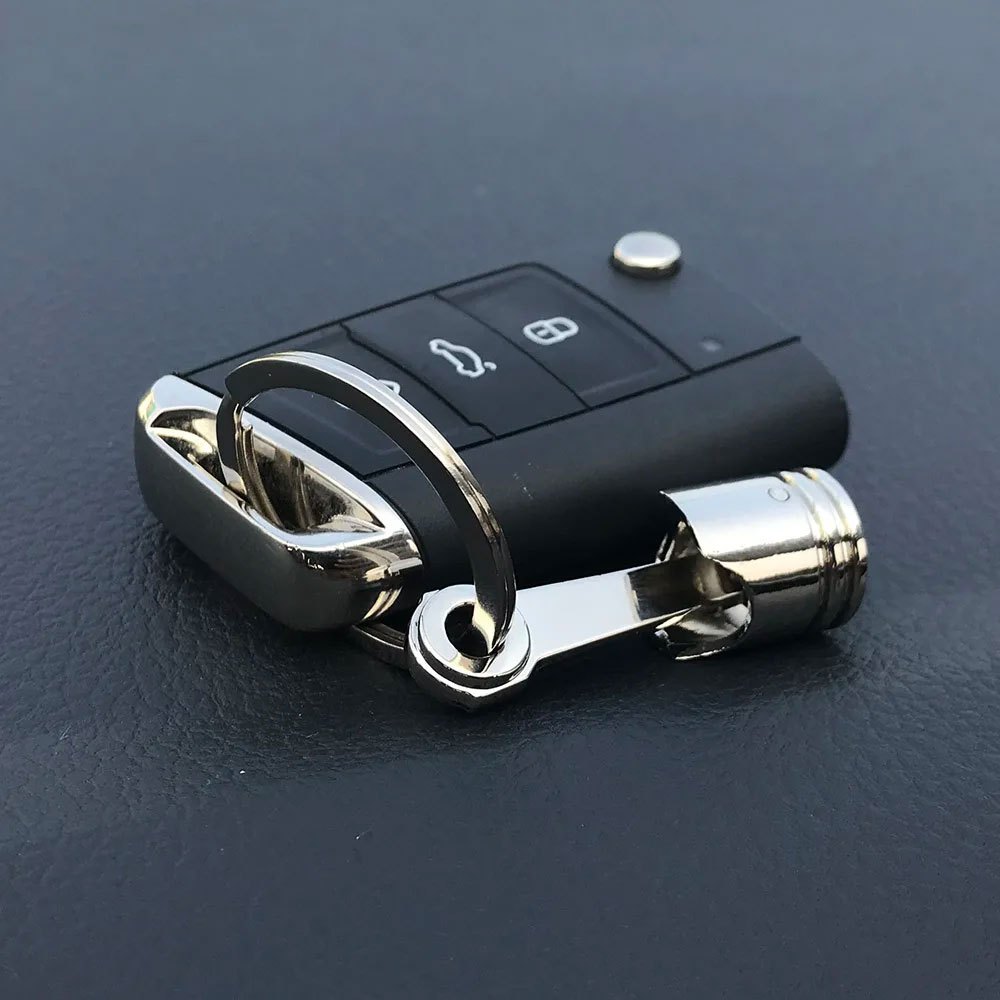 Gantungan Kunci Motor Mobil Rumah Piston Turbo / Gantungan Kunci Miniatur Piston Turbo / Gantungan K
