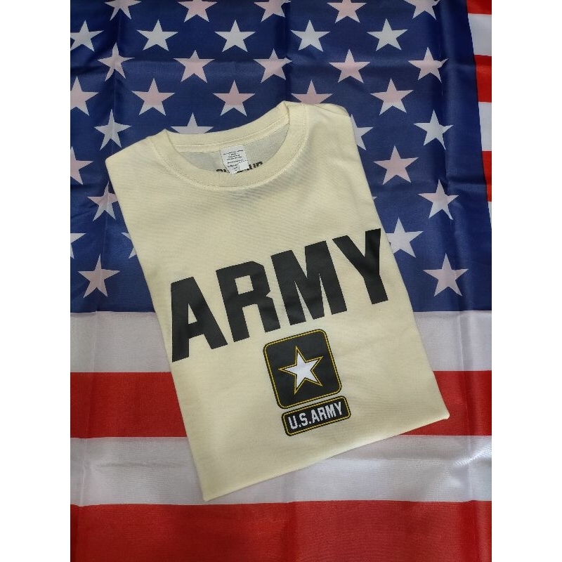 Kaos Army T-shirt Vintage Army Kaos Army Star