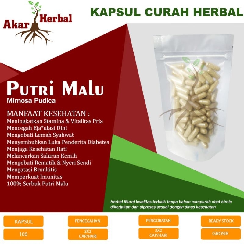 

PUTRI MALU SERBUK 100kps