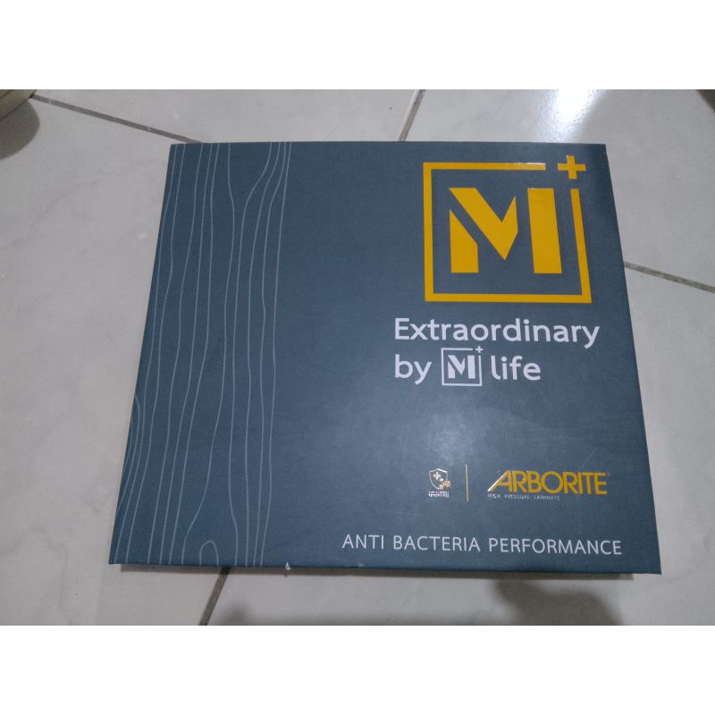 Katalog ARBORITE HPL Terlengkap.