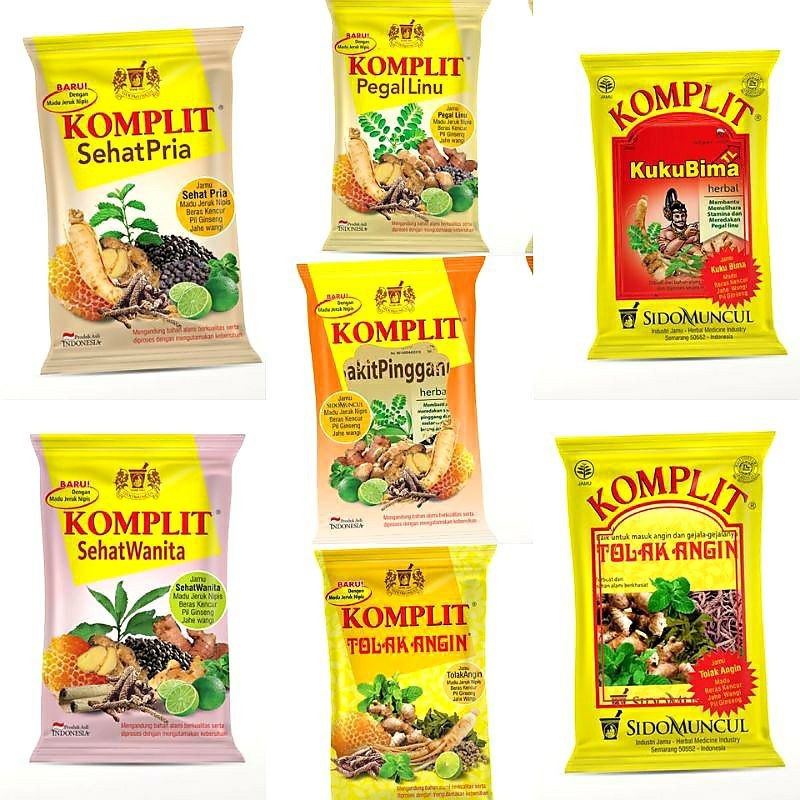 

Jamu Komplit Herbal Sido Muncul - Memelihara Kesehatan Tubuh