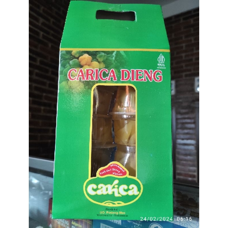 

Carica Podang Mas Kemasan Dus Cup isi 10