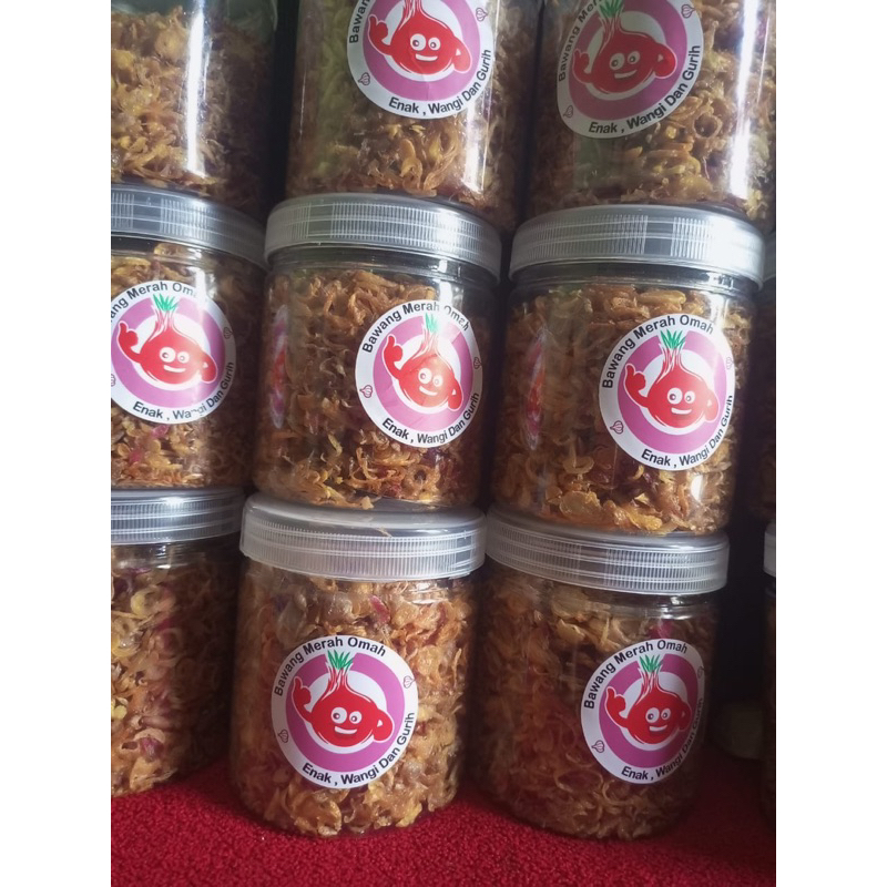 

bawang goreng 100% tanpa tepung