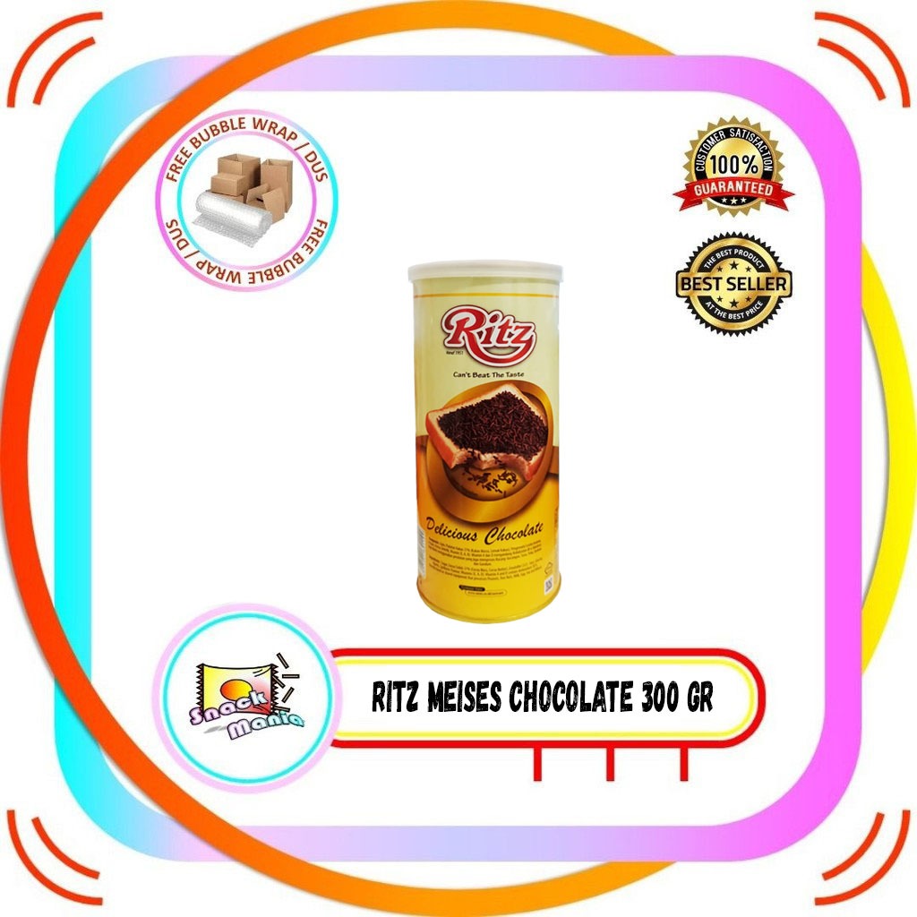 

Ritz Meises Delicious Chocolade Hagelslag ~ 300 gr Meses Coklat Toples