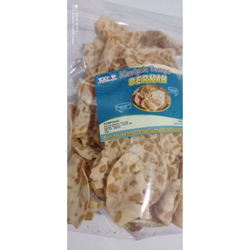 

Keripik tempe