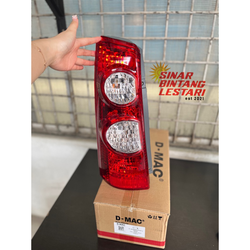 Lampu stop / stop lamp avanza VVTI + Soket ( 2007-2011 ) Dmac