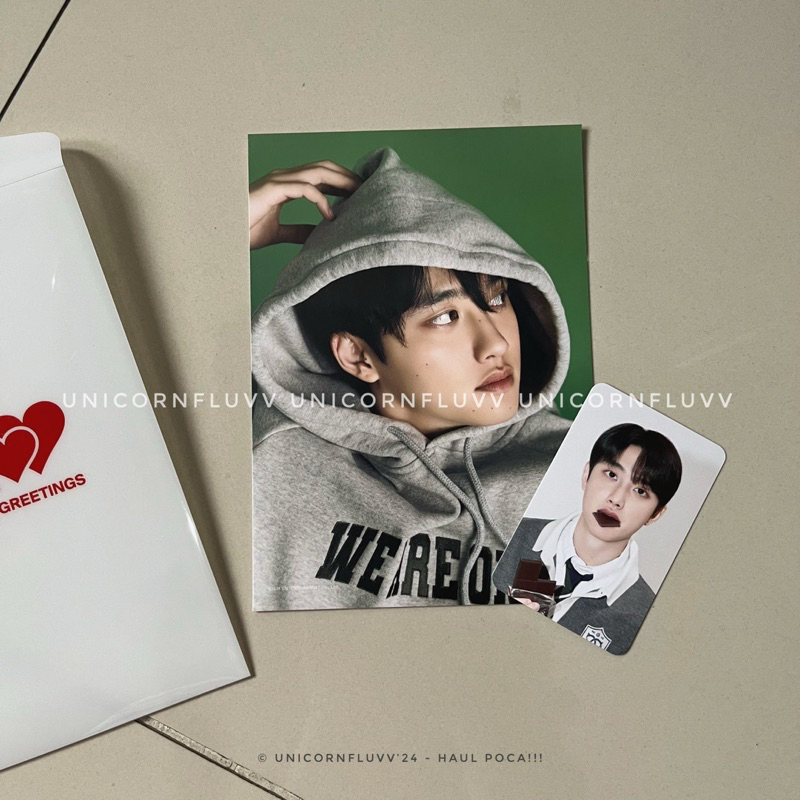 DO KYUNGSOO Photocard Poster EXO SG 2024 Photopack PC bundle