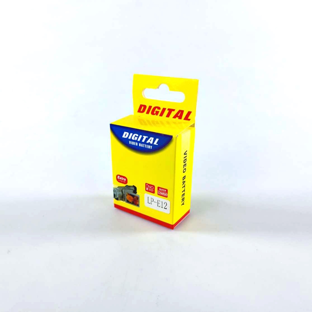 Baterai canon  lp e12 / lp-e12 / lpe12 for  EOS 100D, EOS M, EOS Rebel SL1, Canon EOS M / EOS-M, Can