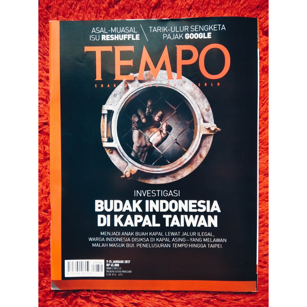 MAJALAH TEMPO 9-15 JANUARI 2017 - B