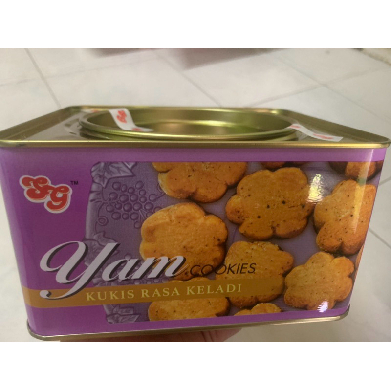 

ROTI KELADI SG YAM COOKIES MALAYSIA