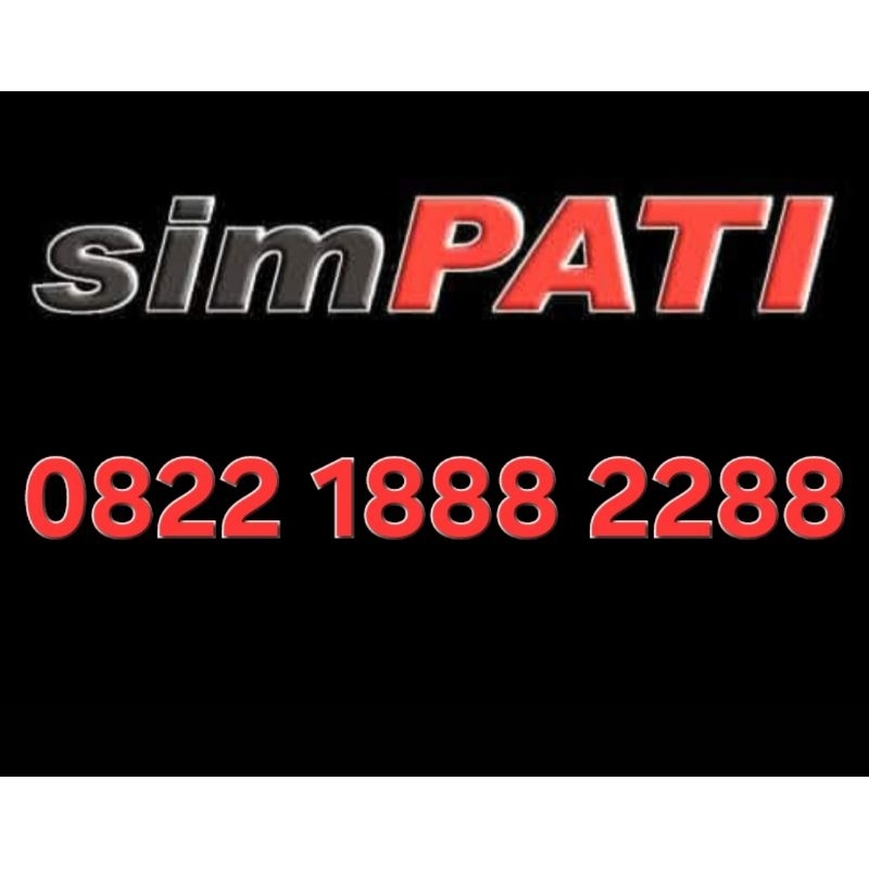 Nomor Cantik Telkomsel Simpati Angka 8888