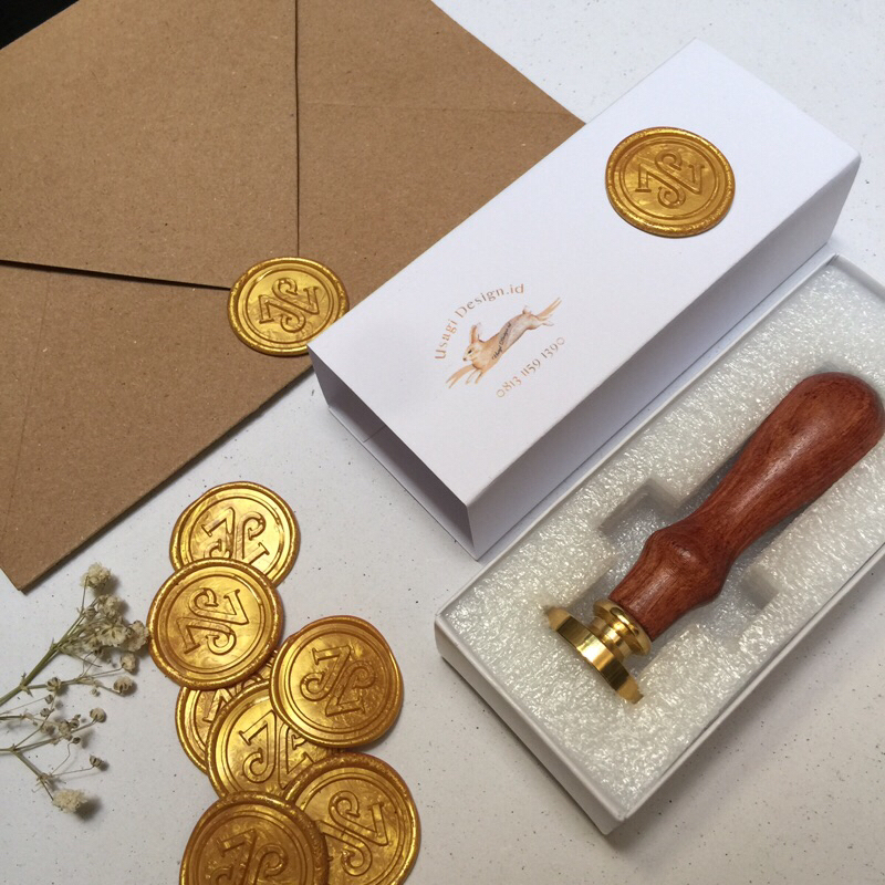 

Costum stamp wax