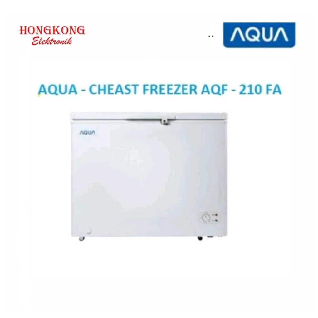 Chest freezer AQUA AQF210FA / Freezer box AQF 210 FA
