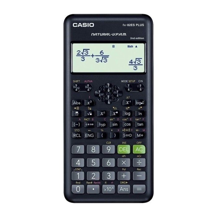 

Kalkulator Casio fx 82ES PLUS-2 Calculator Scientific New Original