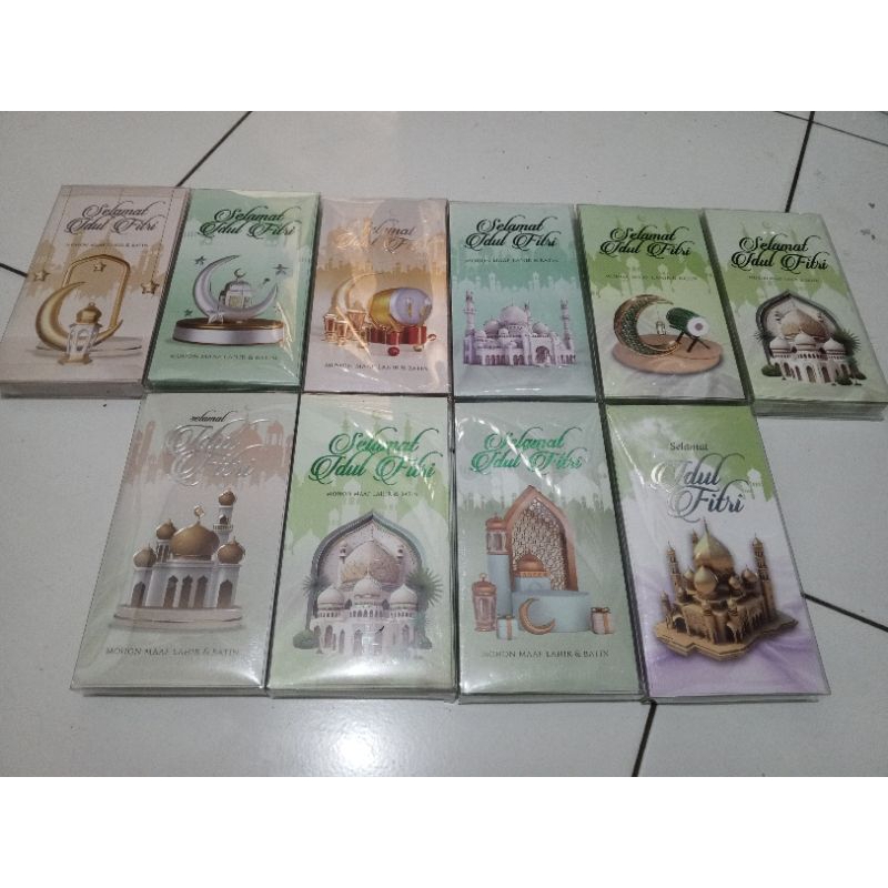 

Amplop Angpao Angpau Lebaran Idul Fitri Besar Jumbo Unik Lucu 1 pak isi 30lbr uk. 15,5cm × 8,5cm