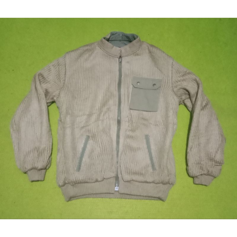 CASUAL ARMY REVERSIBEL JACKET