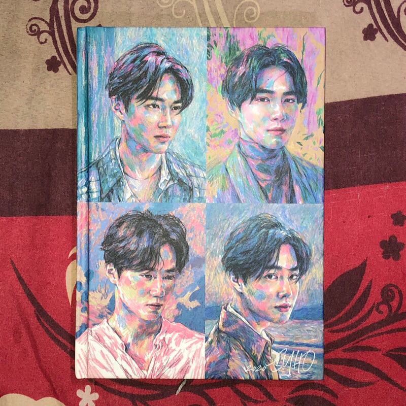 ALBUM SUHO SELF PORTRAIT EXO KPOP