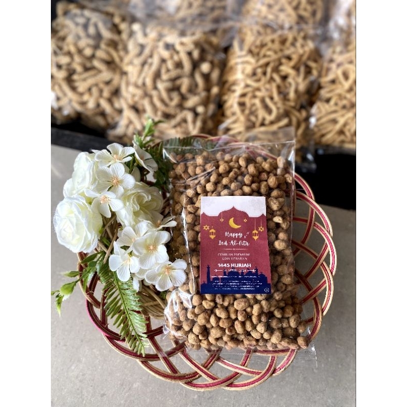 

kacang telur gurih 500 gram