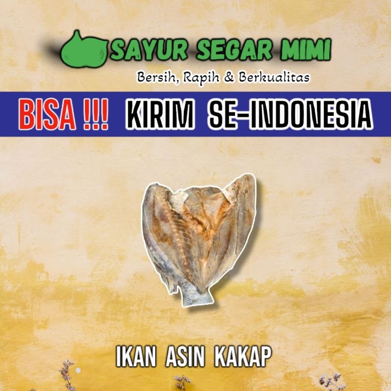 

Ikan Asin Kakap - Sᴀʏᴜʀ Sᴇɢᴀʀ ♏ɪᴍɪ