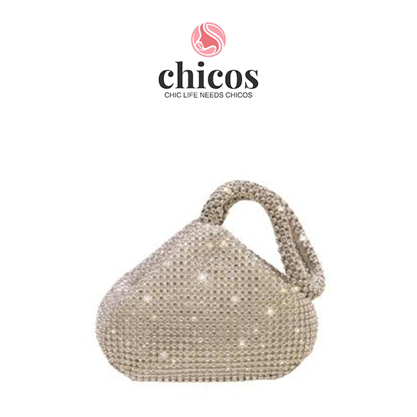 Tas Malam Wanita- Tas Pesta Wanita Dompet Clutch Pergelangan Tangan Bling Penuh Berlian Berlian untu