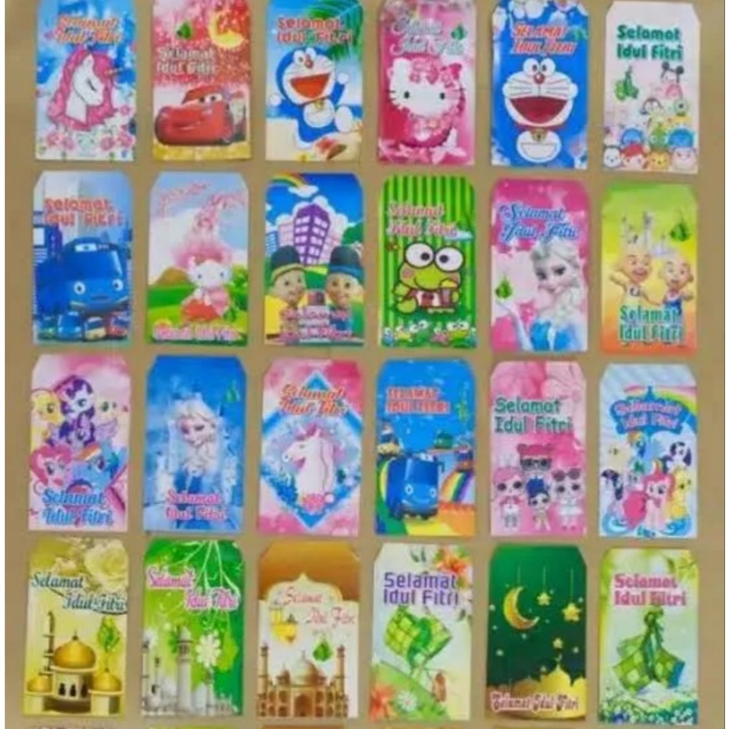 

10pcs Amplop lebaran murah / amplop lebaran / angpao uang