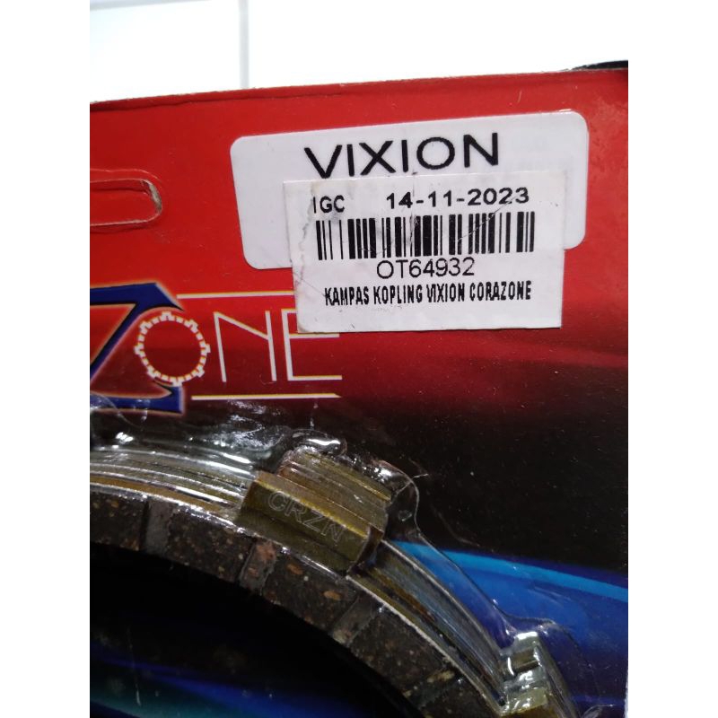 KAMPAS KOPLING VIXION CORAZONE