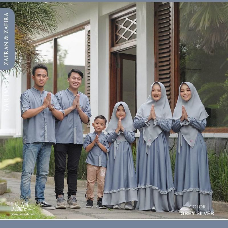 ZAFRAN ZAFIRA BY isa hijab