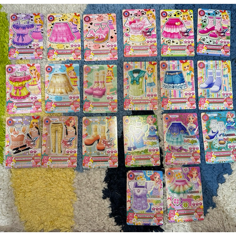 aikatsu cute normal card set ichigo sakura