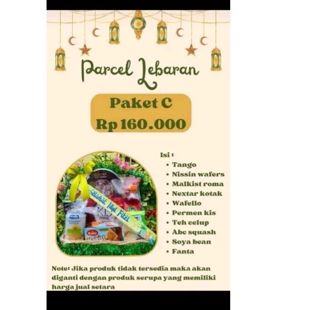 

parcel lebaran murah lengkap