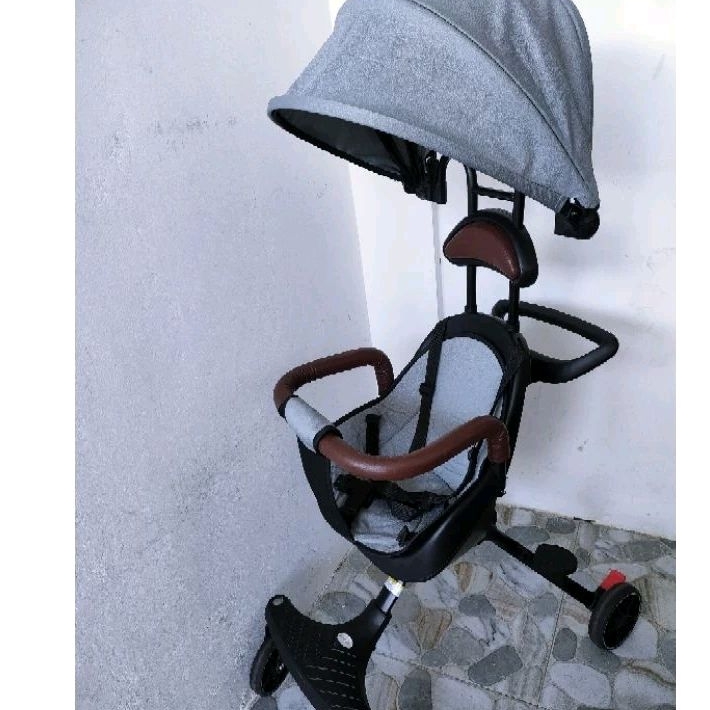 exotic pasific magic stroller duduk stroller kereta dorong babywalker pushwalker bouncer apolo ayuna