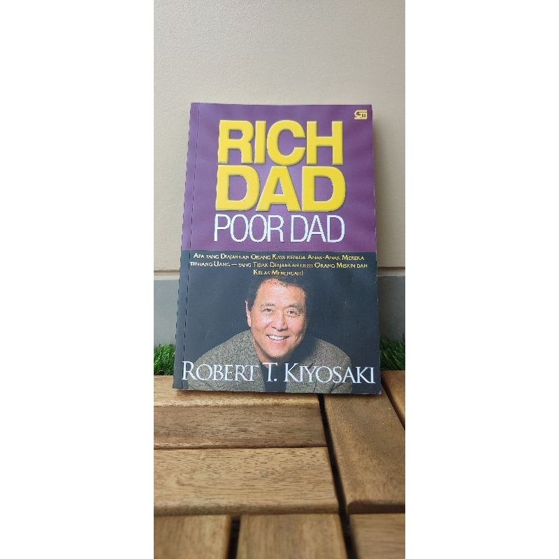 RICH DAD POOR DAD (Indonesia) - Robert T. Kiyosaki