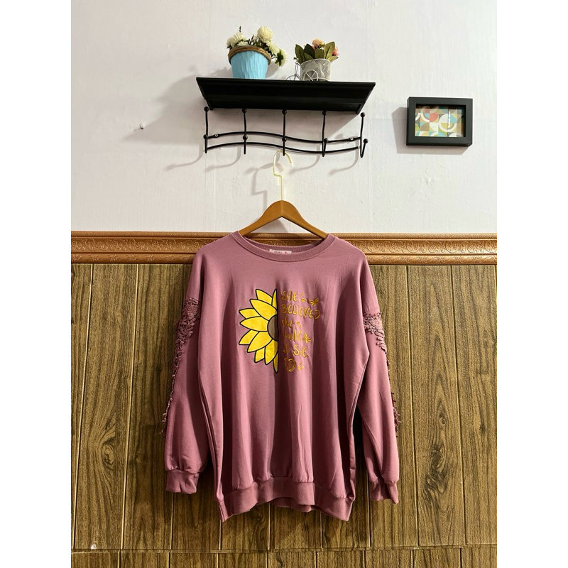 KAOS IMPORT BUNGA MATAHARI