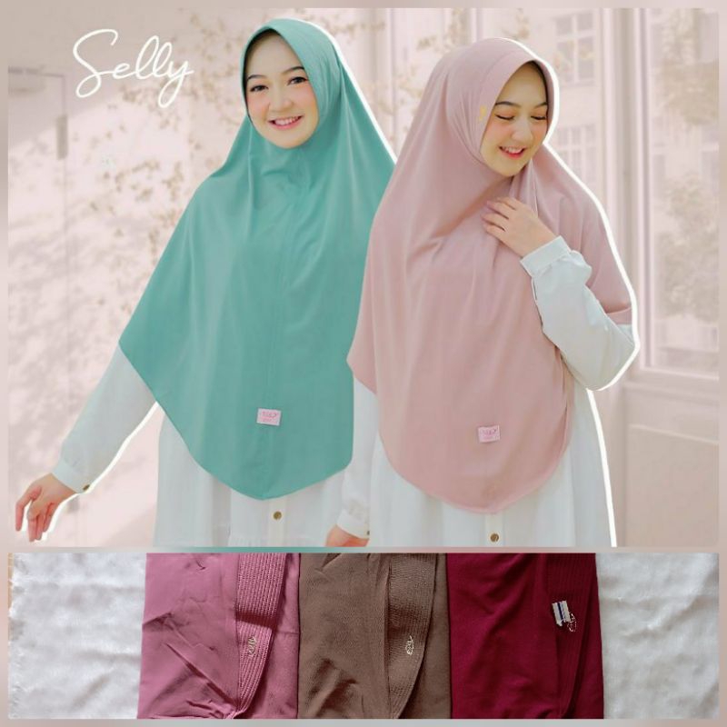 Hijab Selly Pad Ori Arey Hijab