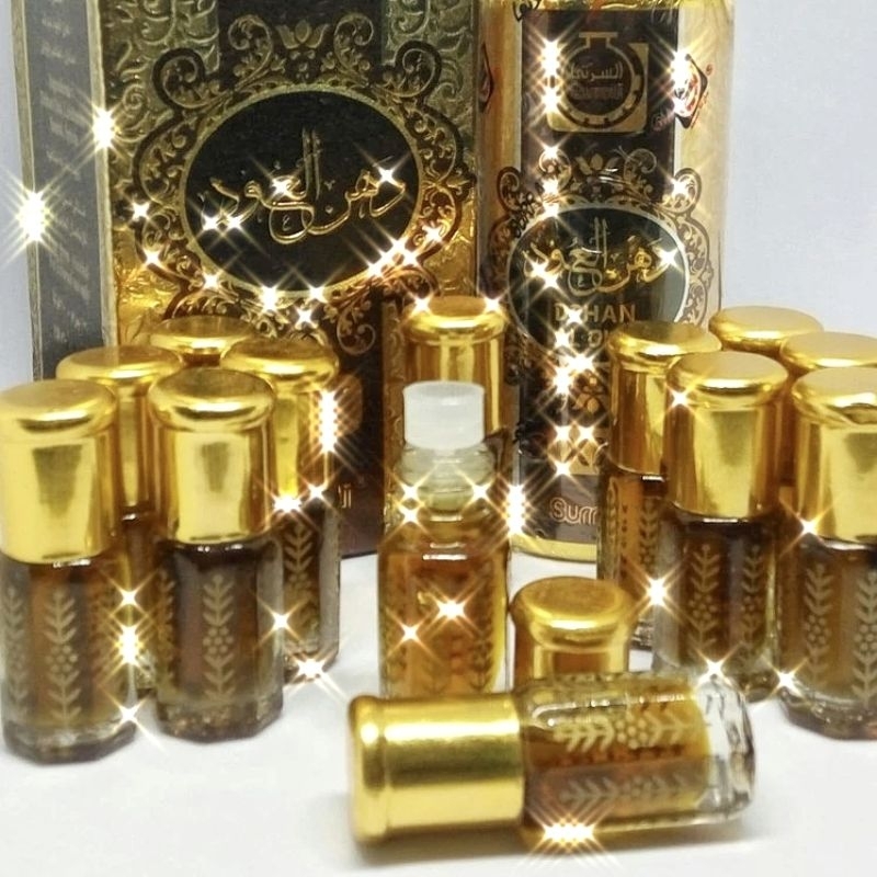Dehan Al Oud Surati Minyak wangi Gaharu Bibit parfum Oud premium Also Saudi Arabia