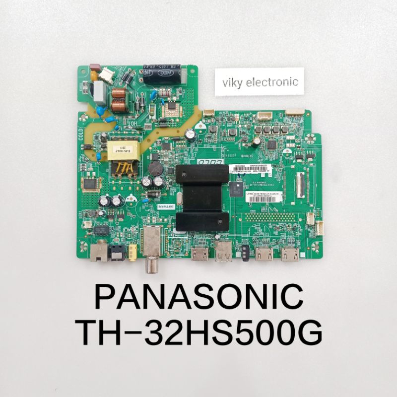 PANASONIC TH-32HS500G mesin tv modul mobo mainboard tv PANASONIC TH-32HS500G