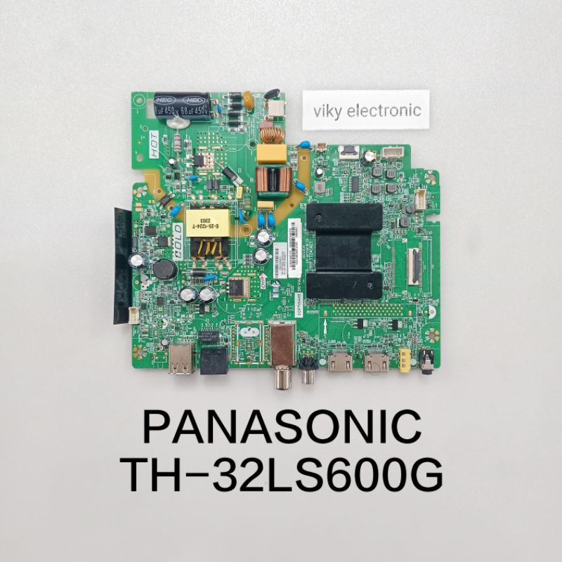 PANASONIC TH-32LS600G mesin tv modul mobo mb mainboard tv PANASONIC TH-32LS600G