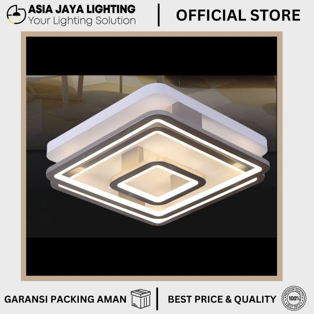 LAMPU PLAFON LED / CEILING LIGHT LED / LAMPU CEILING LED / LAMPU PLAFON MINIMALIS / LAMPU PLAFON MOD