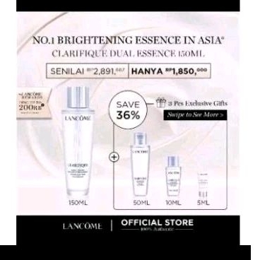 Lancome Clarifique Dual Essence