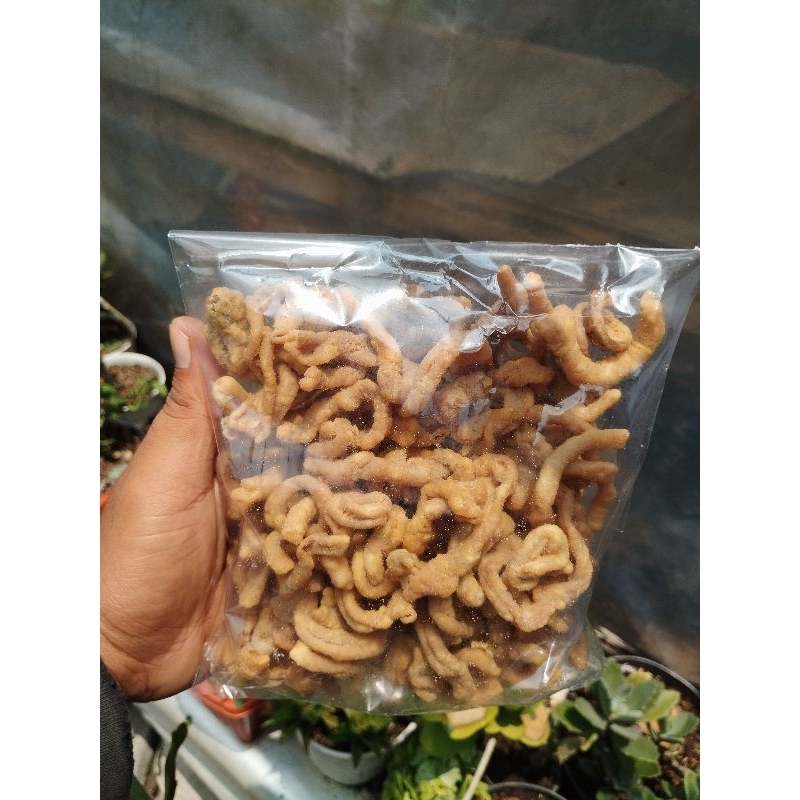 

usus krispy original ¼kg murah