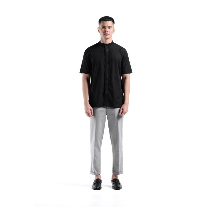 Heymale Byzan Short Sleeve Shirt Black