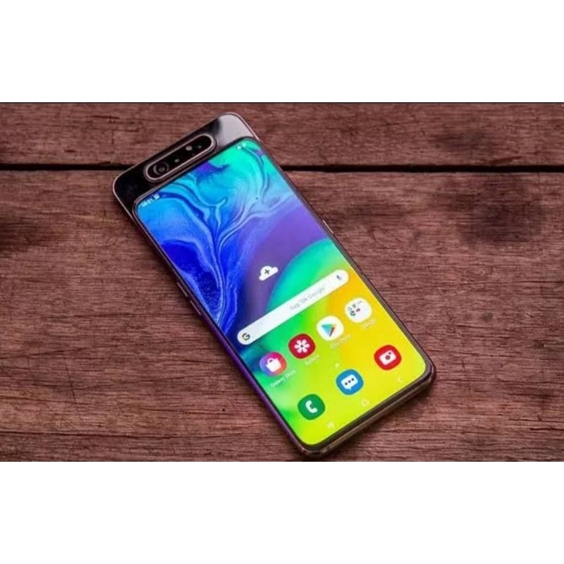 Handphone Hp Samsung galaxy A80 8/128 Second original murah bergaransi siap pakai