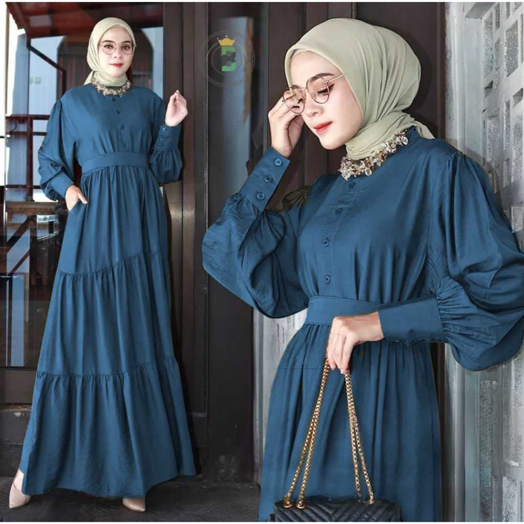 gamis terbaru 2025 kekinian gamis wanita dewasa gamis viral ARDA MAXI gamis terbaru viral tiktok