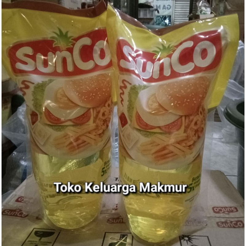 

MINYAK GORENG SUNCO POC 1 LITER
