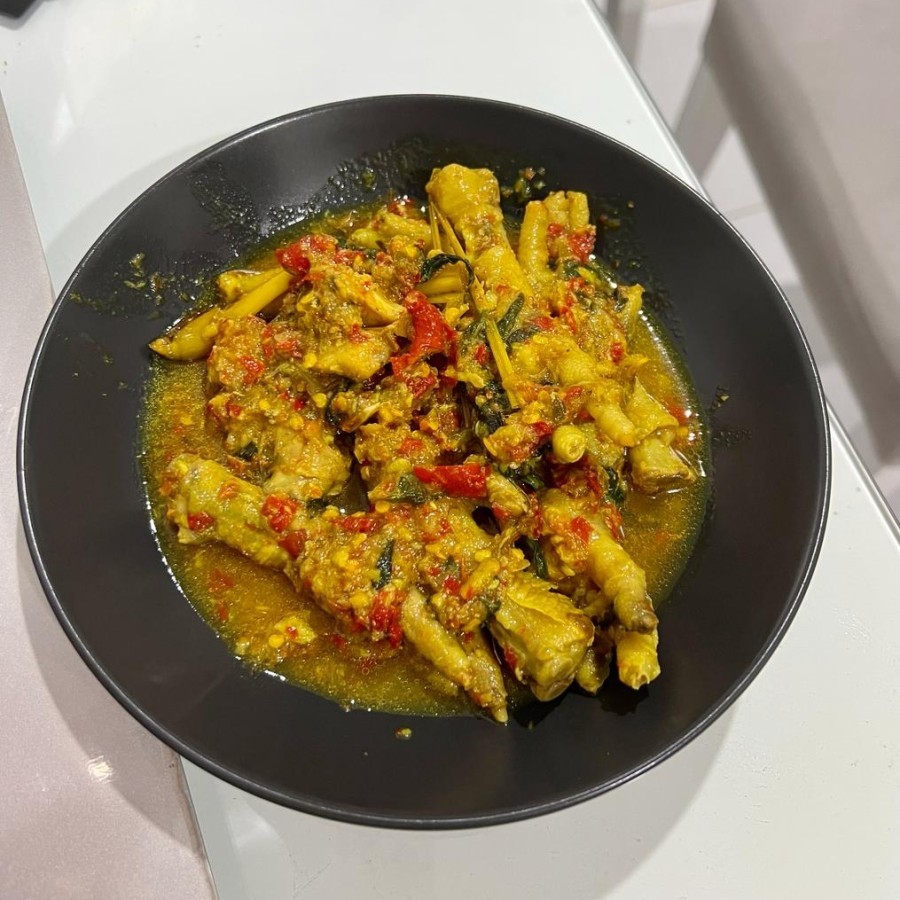 

Kaki / Ceker Ayam Woku - Ceker Ayam Rica Rica 250gr