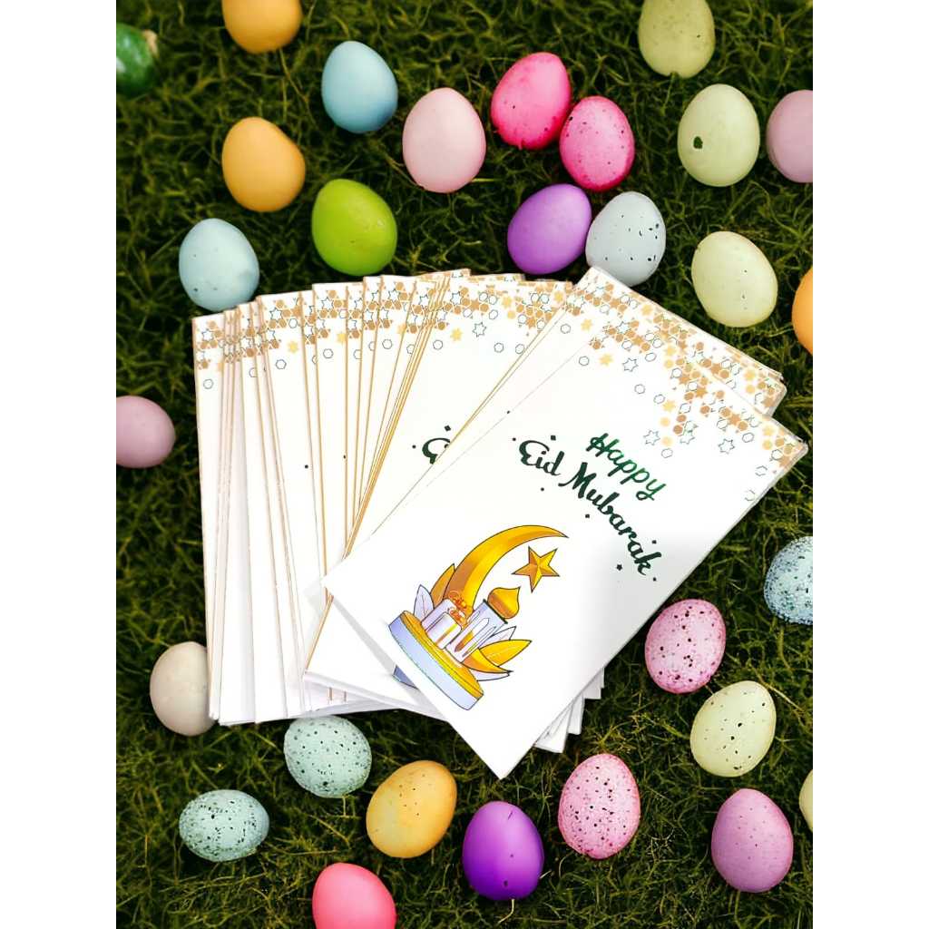 

Amplop ampau lebaran karakter Masjid D isi 50 lembar mix 5 gambar asd