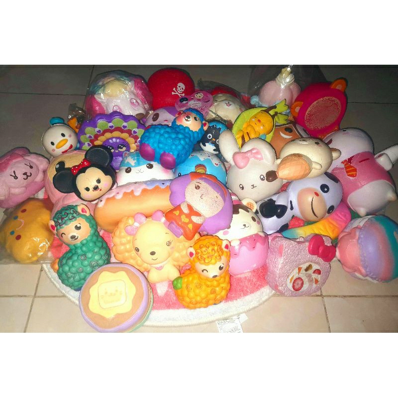Preloved Squishy Murah Flashsale Ibloom Oriker Cafe D N