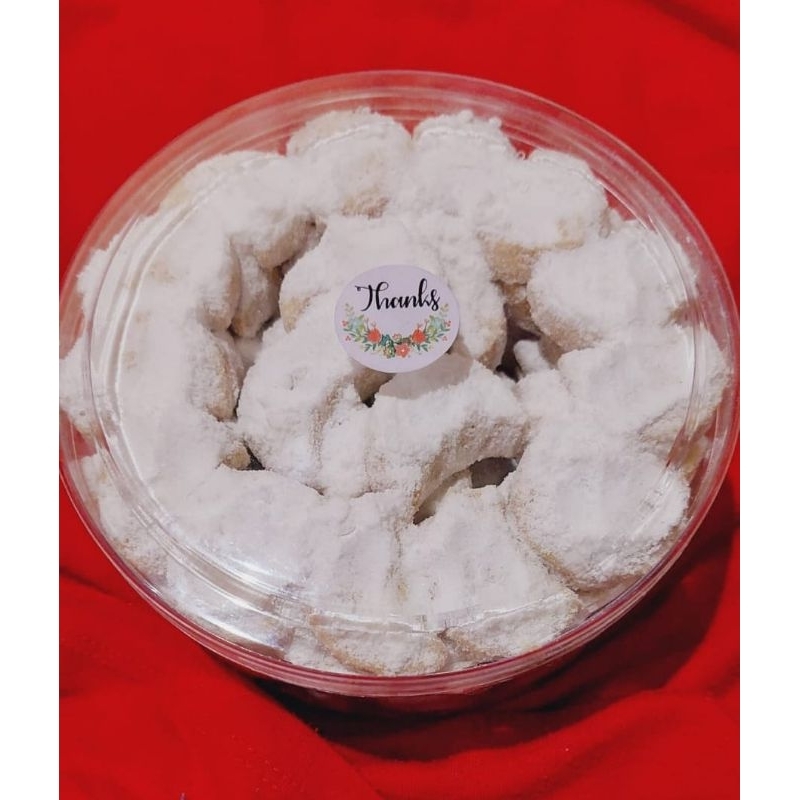 

Kue putri salju 250gram/kue kering/cookies/putri salju