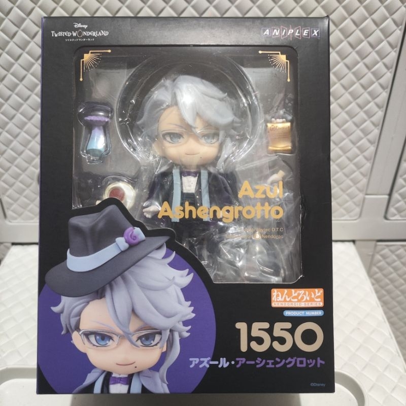 [SET] [Take all] Nendoroid Qposket Twisted Wonderland Azul Ashengrotto Octavinelle Figure