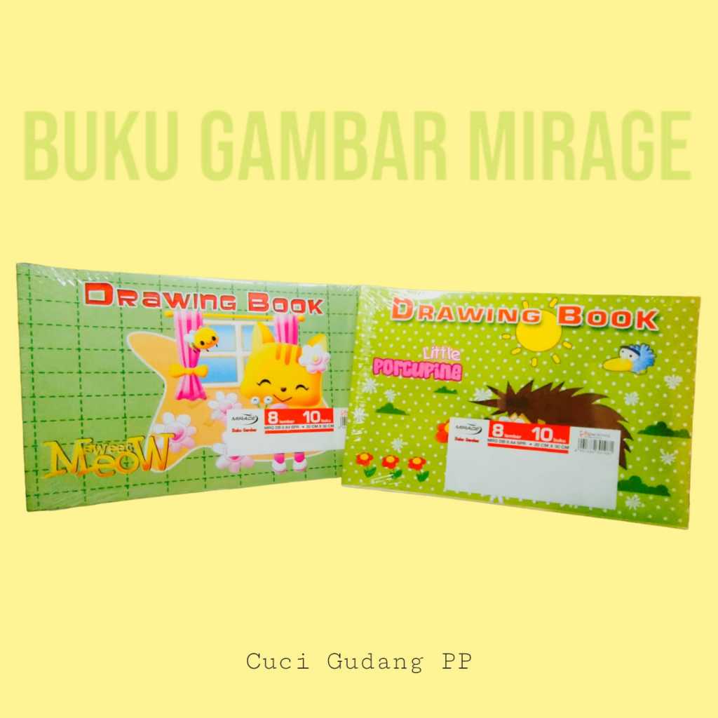 

Buku Gambar Mirage A4