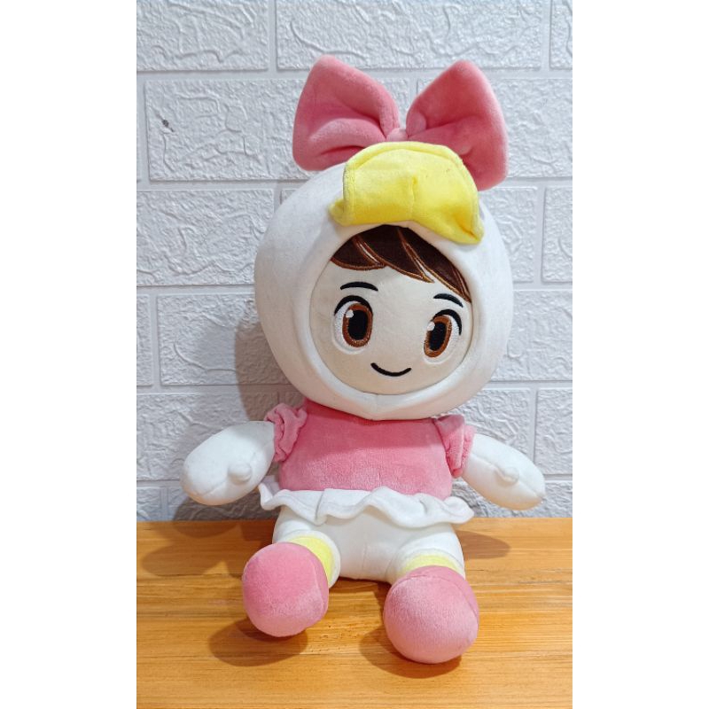 BONEKA AGNES CEWEK MINION ORI